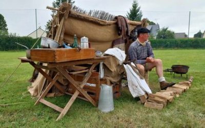 Fête de la libération à St Martin des Besaces