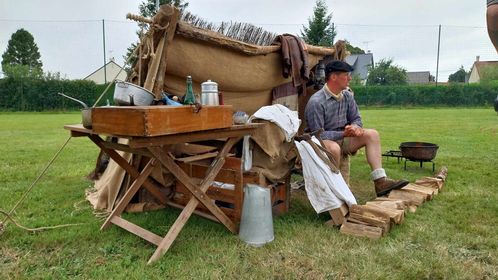 Fête de la libération à St Martin des Besaces