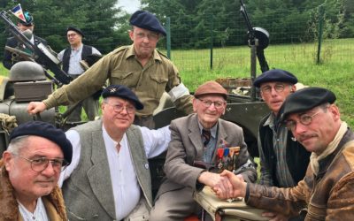 80ème hommage Maquis de Saint Marcel